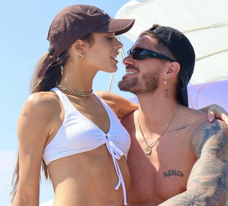 El último romántico: así saludó De Paul a Tini Stoessel por su cumpleaños | Espectáculos