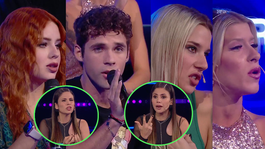 Los ex Gran Hermano le pasaron factura a Romina: ataque y malos tratos | Mejores momentos