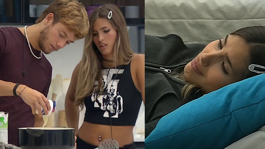 Julieta extrana a  Romina pero igual se animó a cocinar | Mejores momentos