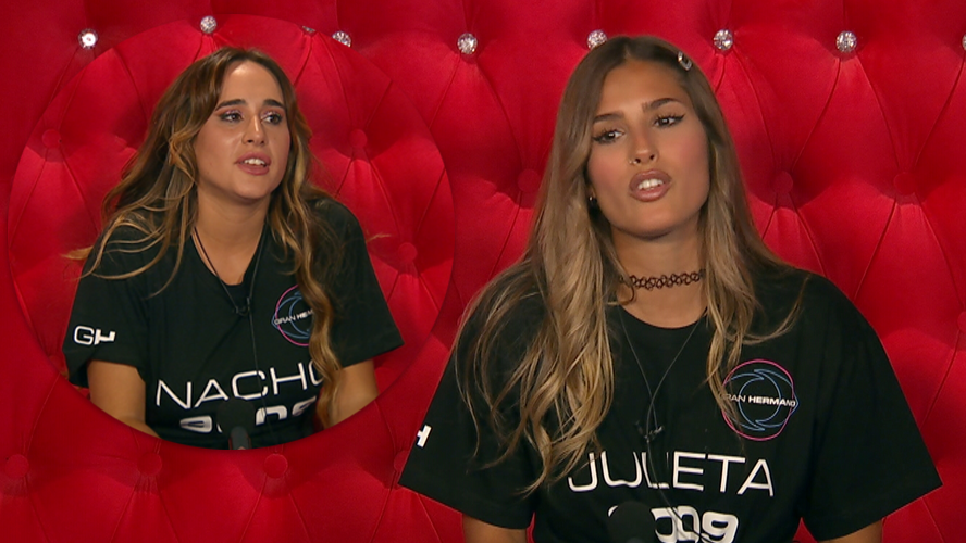 Julieta aliviada de no compartir su campana con Martina No me gustan sus vibras | Mejores momentos