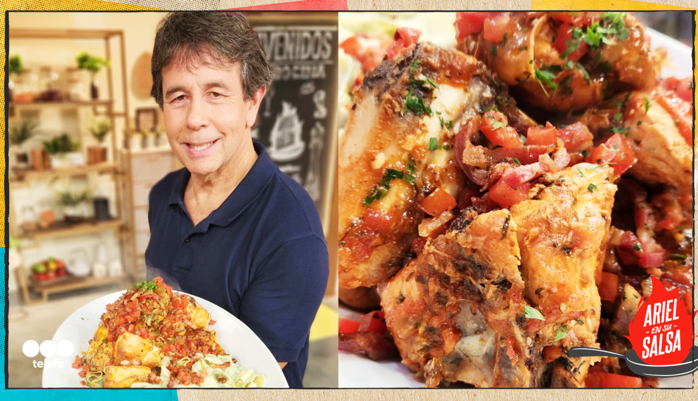 Receta de Pollo a la portuguesa | Recetas