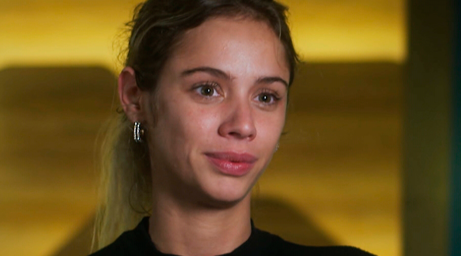 Me siento feliz reacción Belén Acevedo quedar eliminada MasterChef Argentina | Momentos Imperdibles