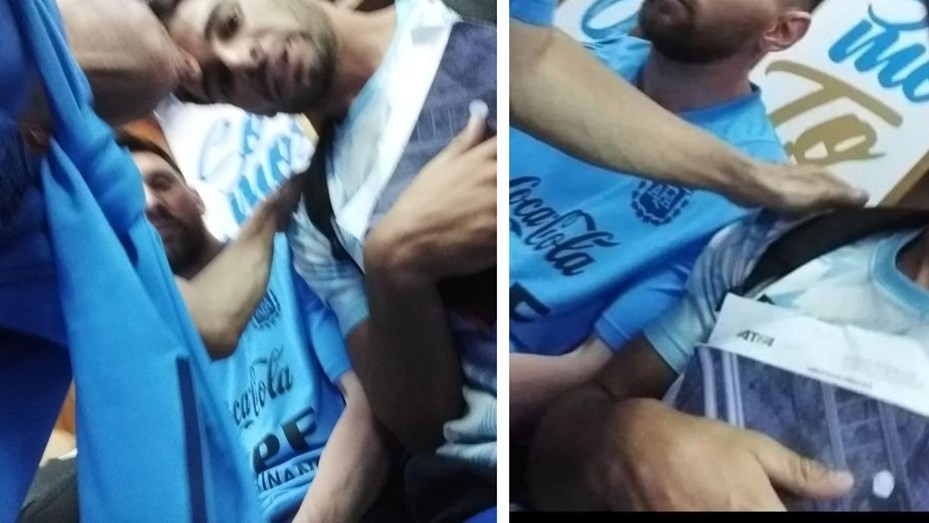 El hincha que se metió en el predio de la AFA: "No me arrepiento, estoy muy contento" | Novedades