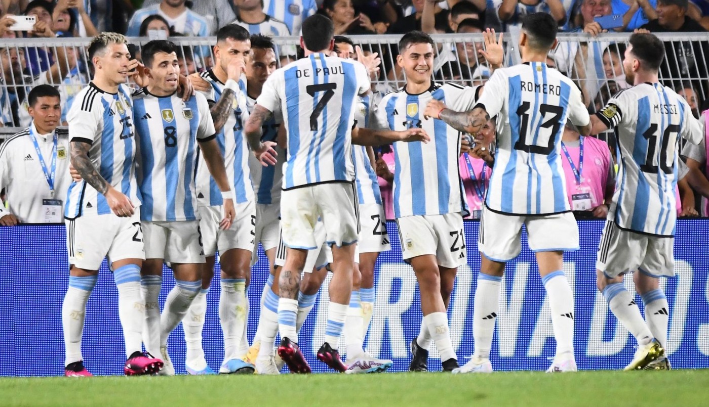 La fiesta de los campeones: Argentina le ganó 2 a 0 a Panamá | Novedades