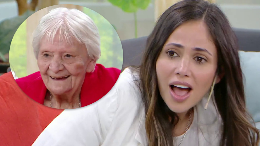 Tras su salida de Gran Hermano, Romina se reencontró con su abuela Pepa | Mejores Momentos