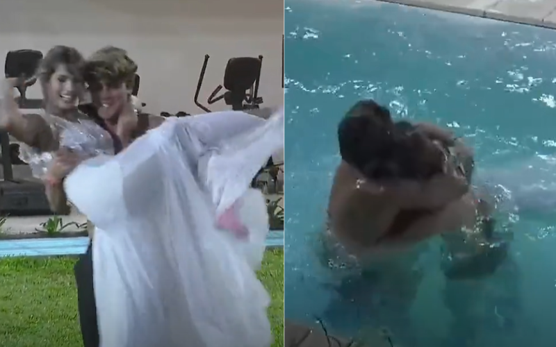 El final feliz de la falsa boda se vivió como un cuento | Mejores momentos