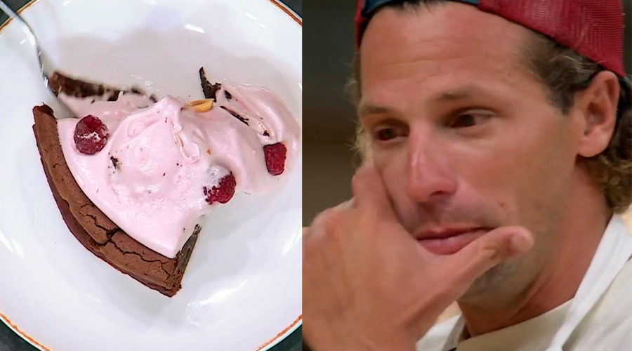 Parecía espuma afeitar terminó llorando qué pasó Marquise Juan Francisco | Momentos Imperdibles