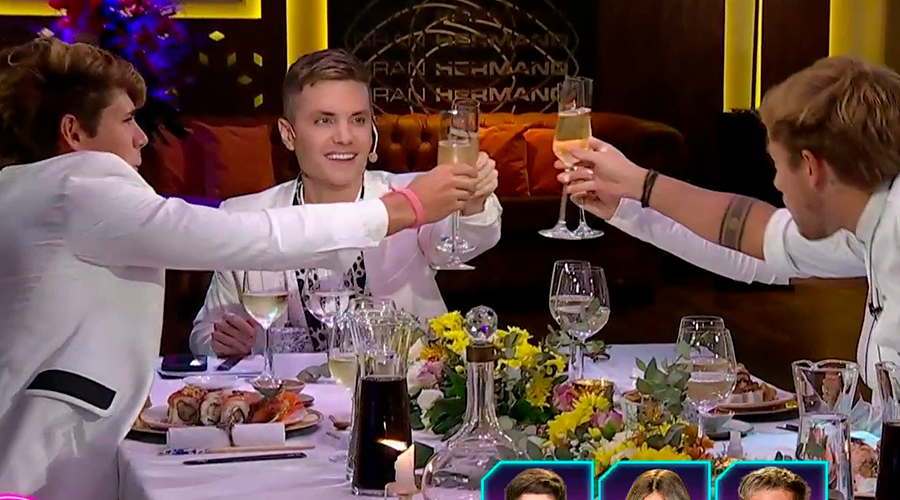 Santiago del Moro última cena finalistas quise tratar gustaría traten | Mejores momentos