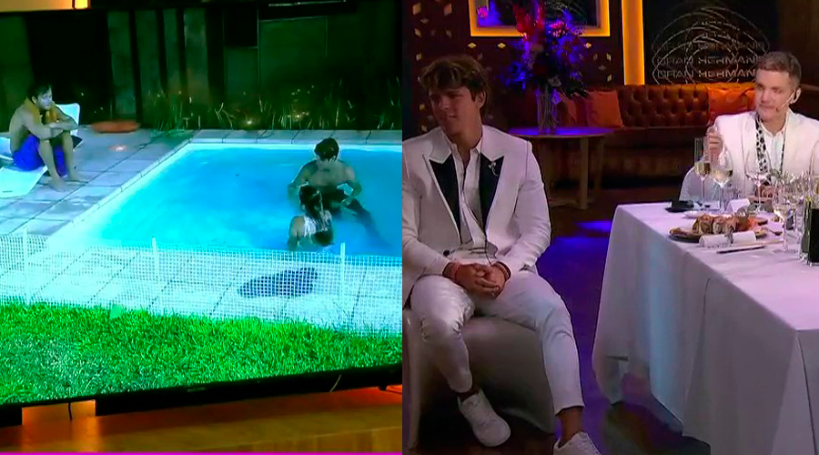 amor bajo lluvia después boda qué opinaron Marcos Nacho Julieta | Mejores momentos