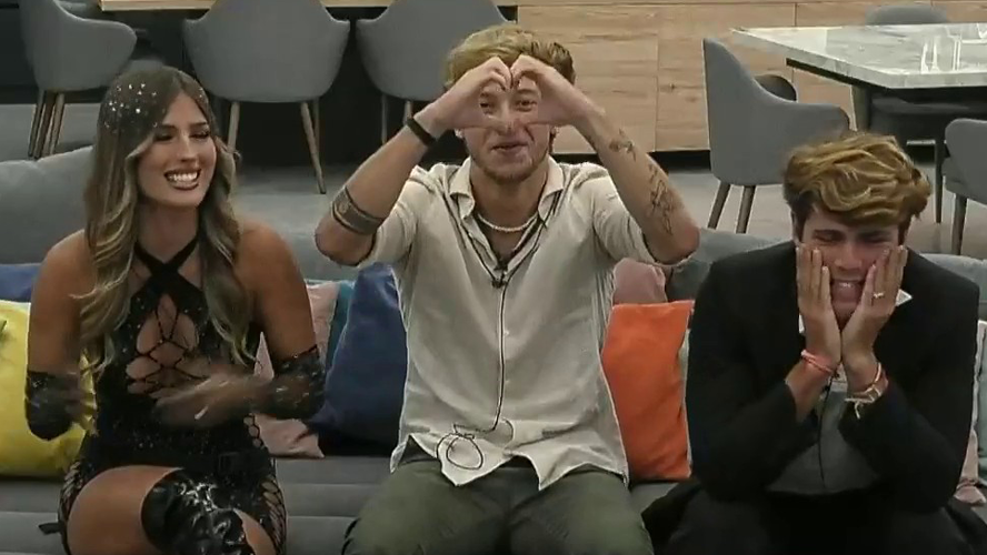 La reacción de los finalistas al ver la cantidad de fans que los esperan en el estudio de Gran Hermano | Mejores momentos
