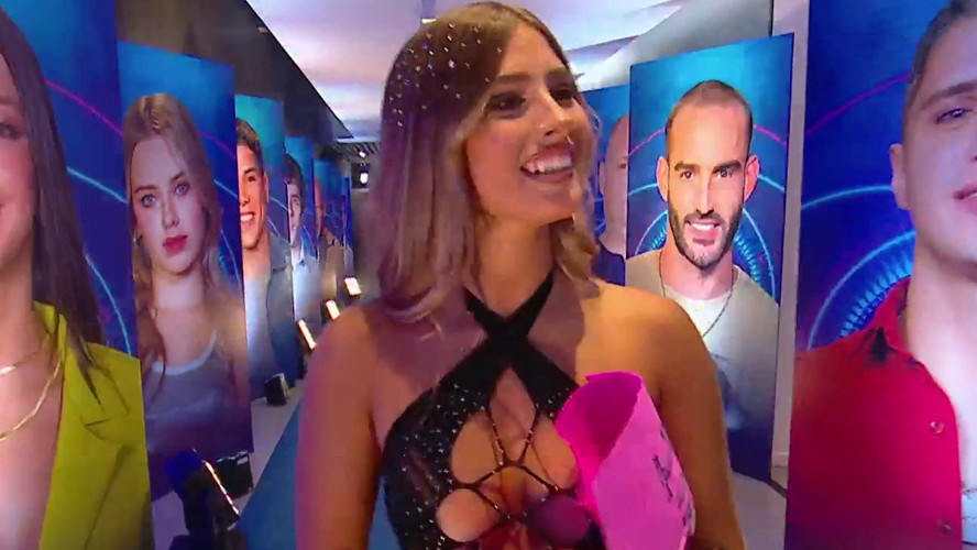 La emocionante entrada de Julieta Poggio al estudio de Gran Hermano | Mejores momentos