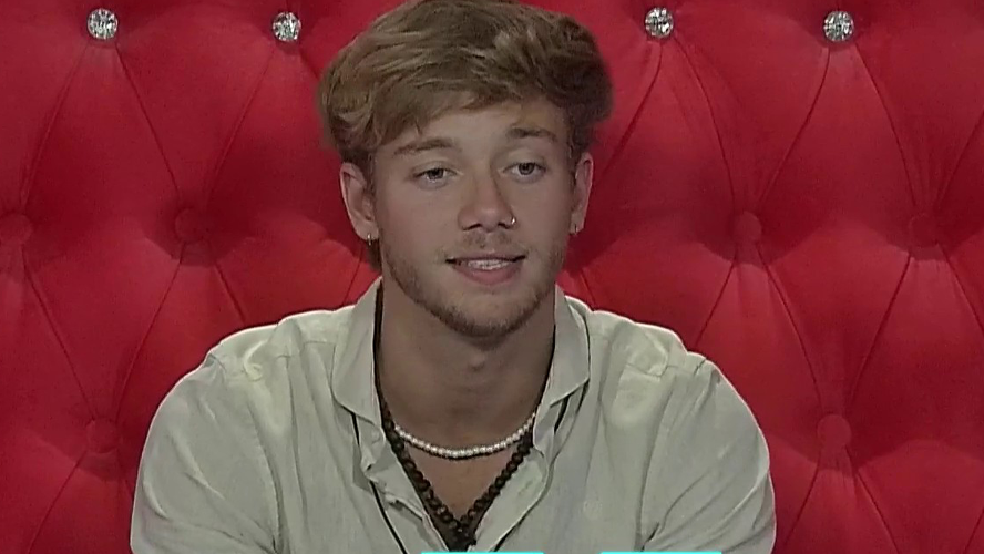 "Este es el Nacho de verdad", el finalista dio su último mensaje en el confesionario | Mejores momentos