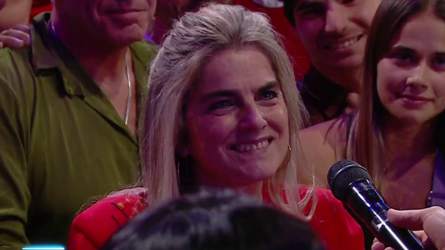 La mamá de Marcos fue al estudio de Gran Hermano: ¿qué dijo? | Mejores momentos