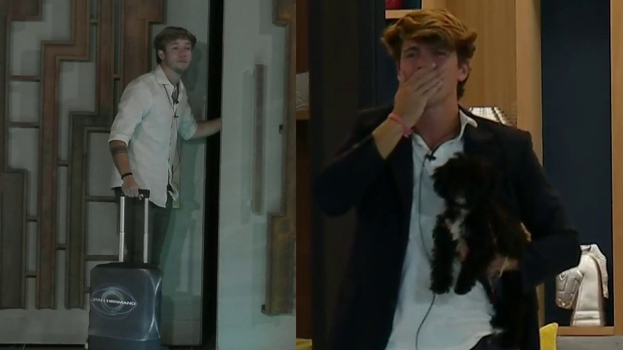 Momento tierno: Marcos y Morita le cantaron a Nacho y lo despidieron de la casa | Mejores momentos