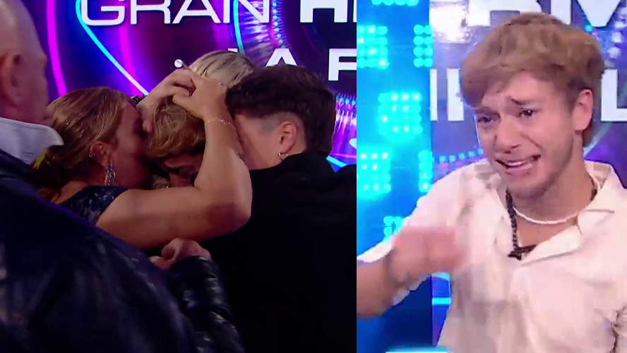 Nacho entró al estudio de GH y fue abrazado por todos su ex compañeros | Mejores momentos