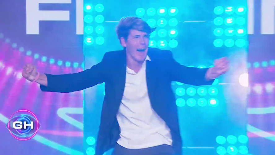 ¿Qué hizo Marcos cuando entró al estudio de Gran Hermano? | Mejores momentos