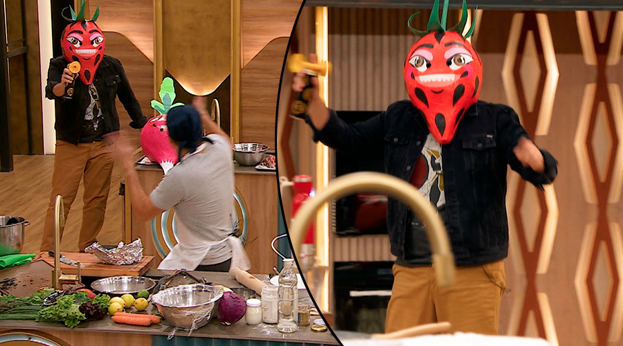 primer descontrol Damián Betular cocinas llegó sustos | Momentos Imperdibles