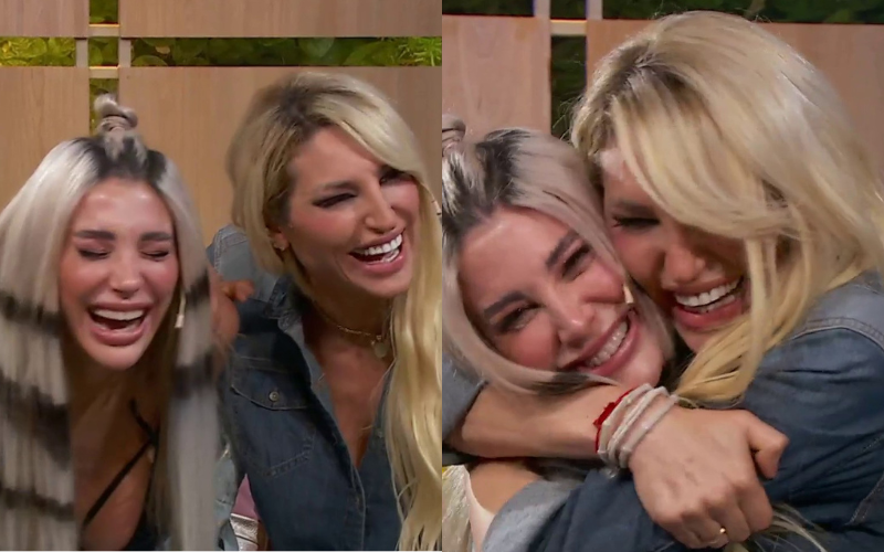 Las Xipolitakis sean unidas: Vicky y Stefy juntas en Cortá Por Lozano | Popurrí de noticias