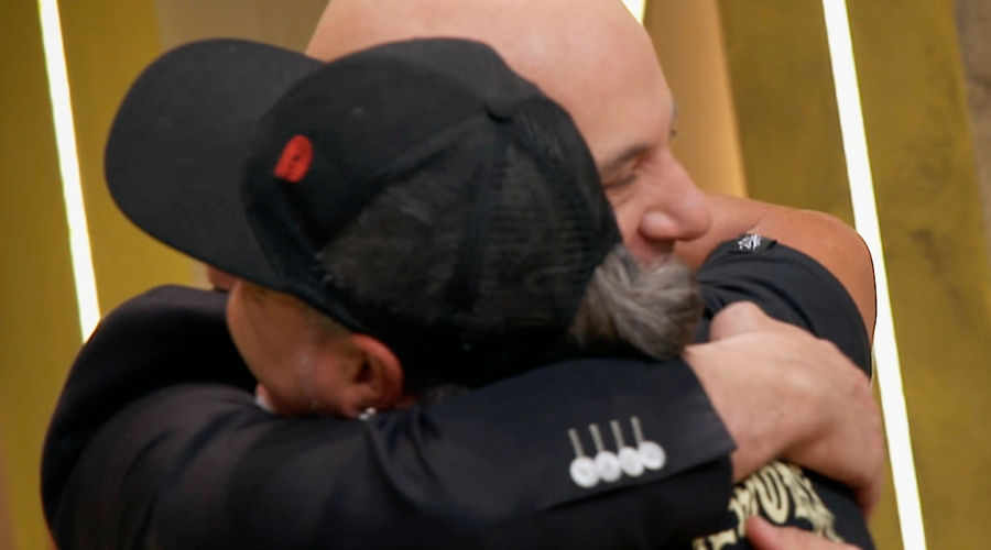 emotivo abrazo debían Germán Martitegui Mono Kapanga | Momentos Imperdibles