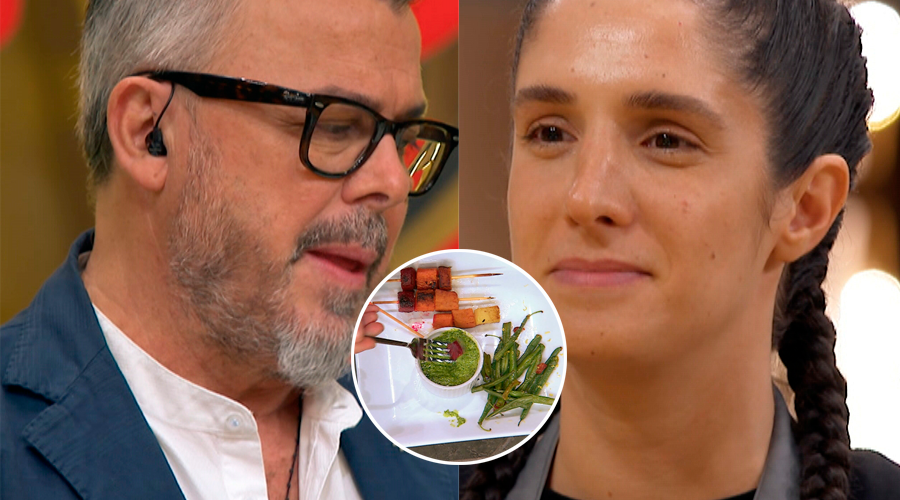 Donato de Santis decepcionó Daniela plato simplón | Momentos Imperdibles