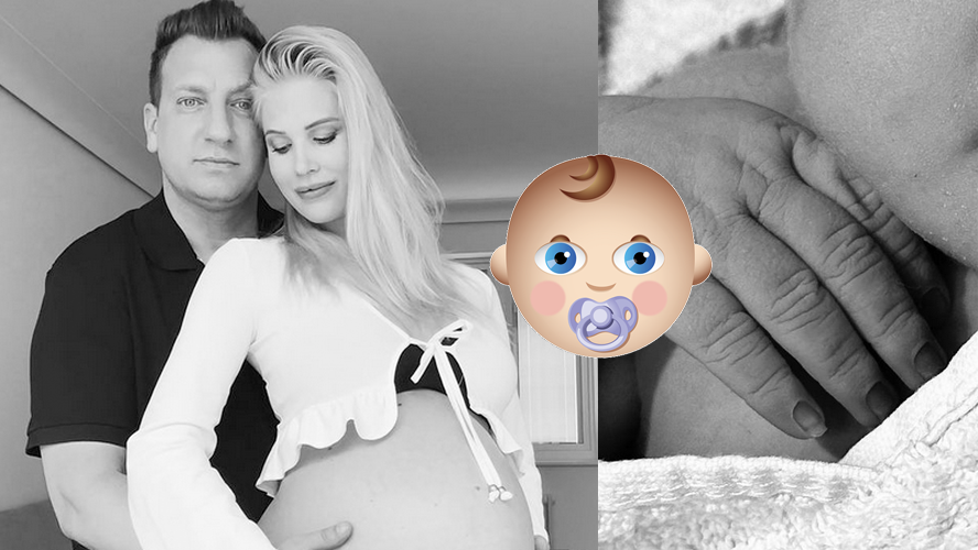 Nació Elle, la hija de Maxi López y Daniela Christiansson | Espectáculos