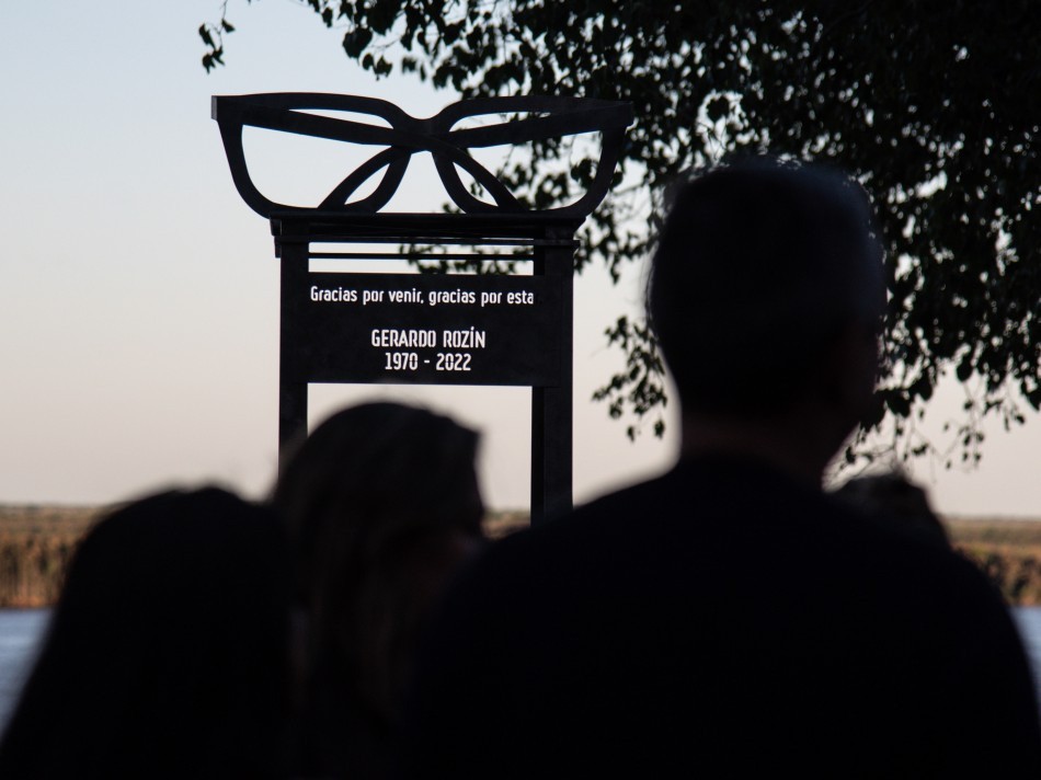 Rosario homenajeó a Gerardo Rozín y su emotivo legado | Exclusivos