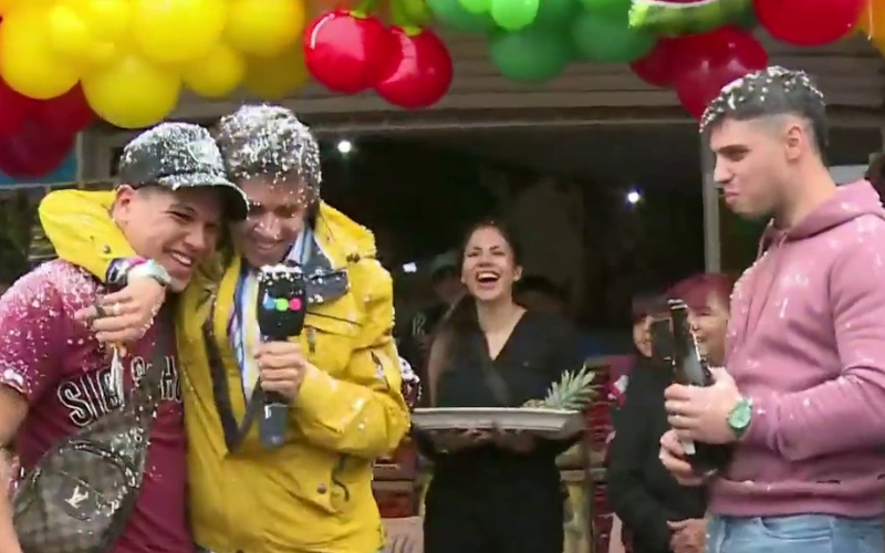 Thiago cumplió otro sueño e inauguró su propia verdulería | Mejores Momentos