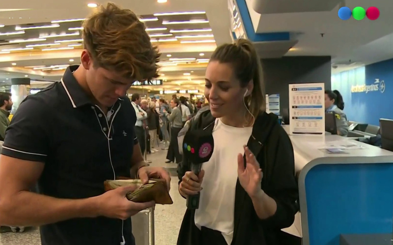 Marcos no encontró su documento a minutos de embarcar a Salta | Mejores Momentos