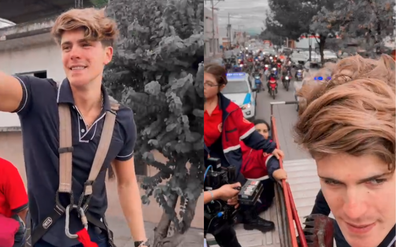 Llegó el campeón a Salta: Marcos Ginocchio fue recibido por cientos de fanáticos | Popurrí de noticias