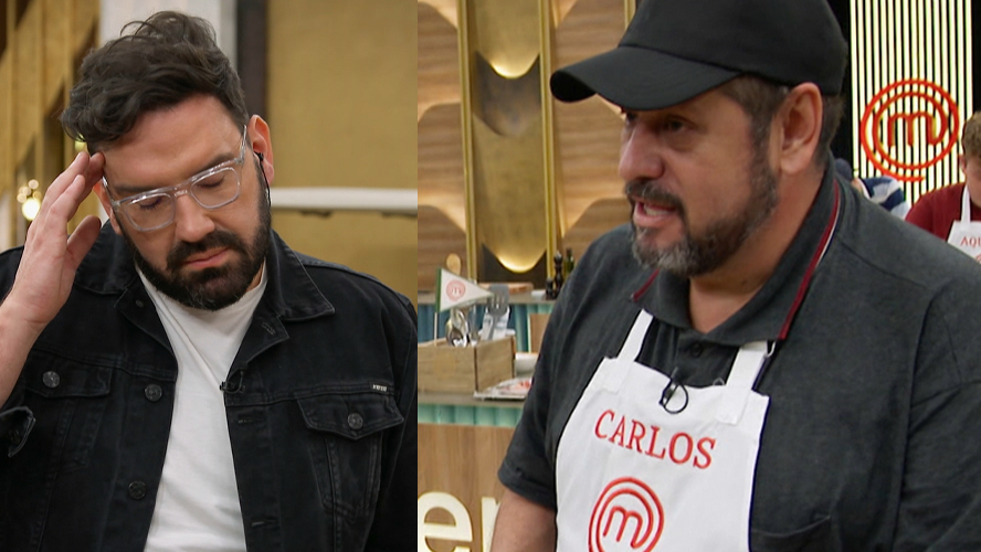 Carlos tiene prohibido presentar un churrasco con guarnición | Momentos Imperdibles