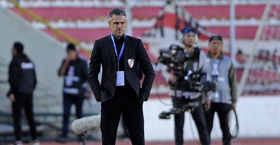 Tras caer ante The Strongesti, Demichelis dijo que River fue "protagonista" | Noticias