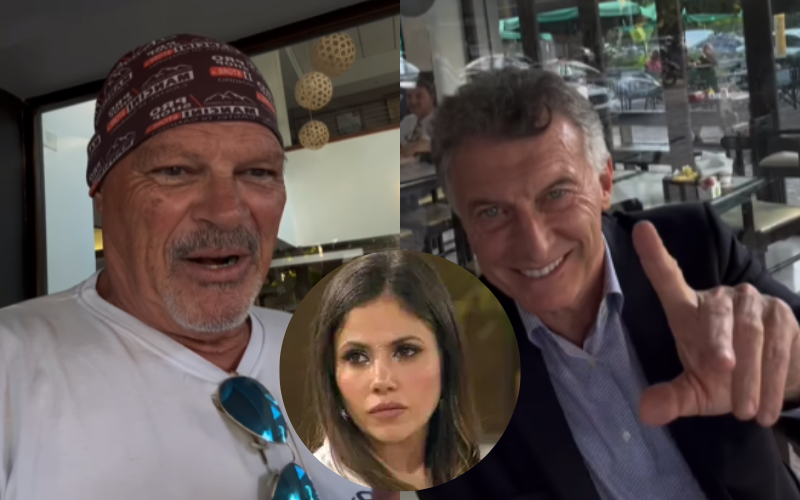 Alfa recibió a Macri en "Pepino" e invitaron a Romina a unirse al PRO | Espectáculos