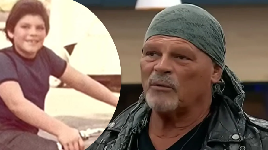 Alfa mostró una foto inédita de él cuando tenía 7 años | Espectáculos