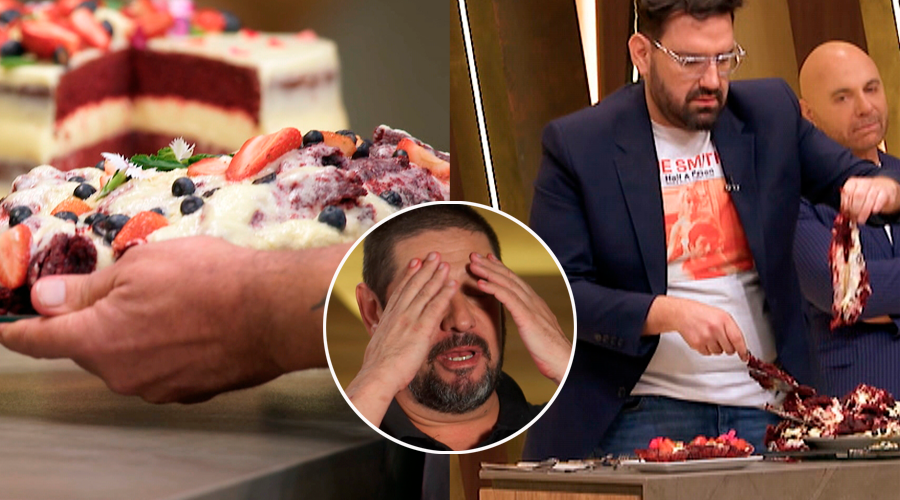 Carlos imposible torta sin huevos pasé camión por arriba | Momentos Imperdibles