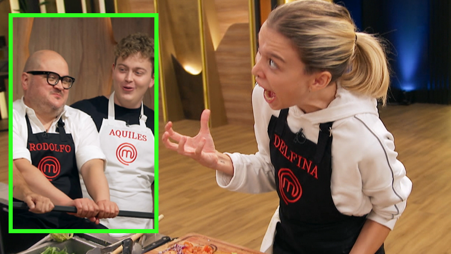 El problema con las indicaciones del balcón: gritos y disconformidad | Momentos Imperdibles