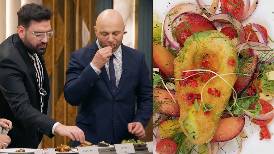 Los chefs devoraron las distintas recetas con palta y jalapeños | Momentos Imperdibles