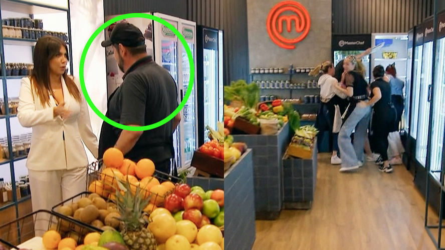 ¡Sacados! Los cocineros amateurs se pelearon por las carnes | Momentos Imperdibles