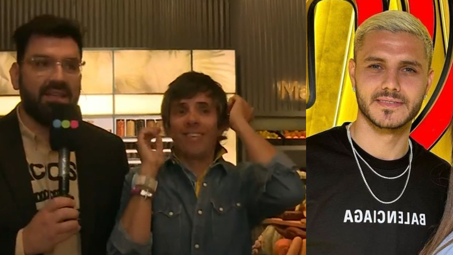 Robertito Funes y su intento desesperado por encontrar a Mauro Icardi en los estudios de MasterChef | Mejores Momentos