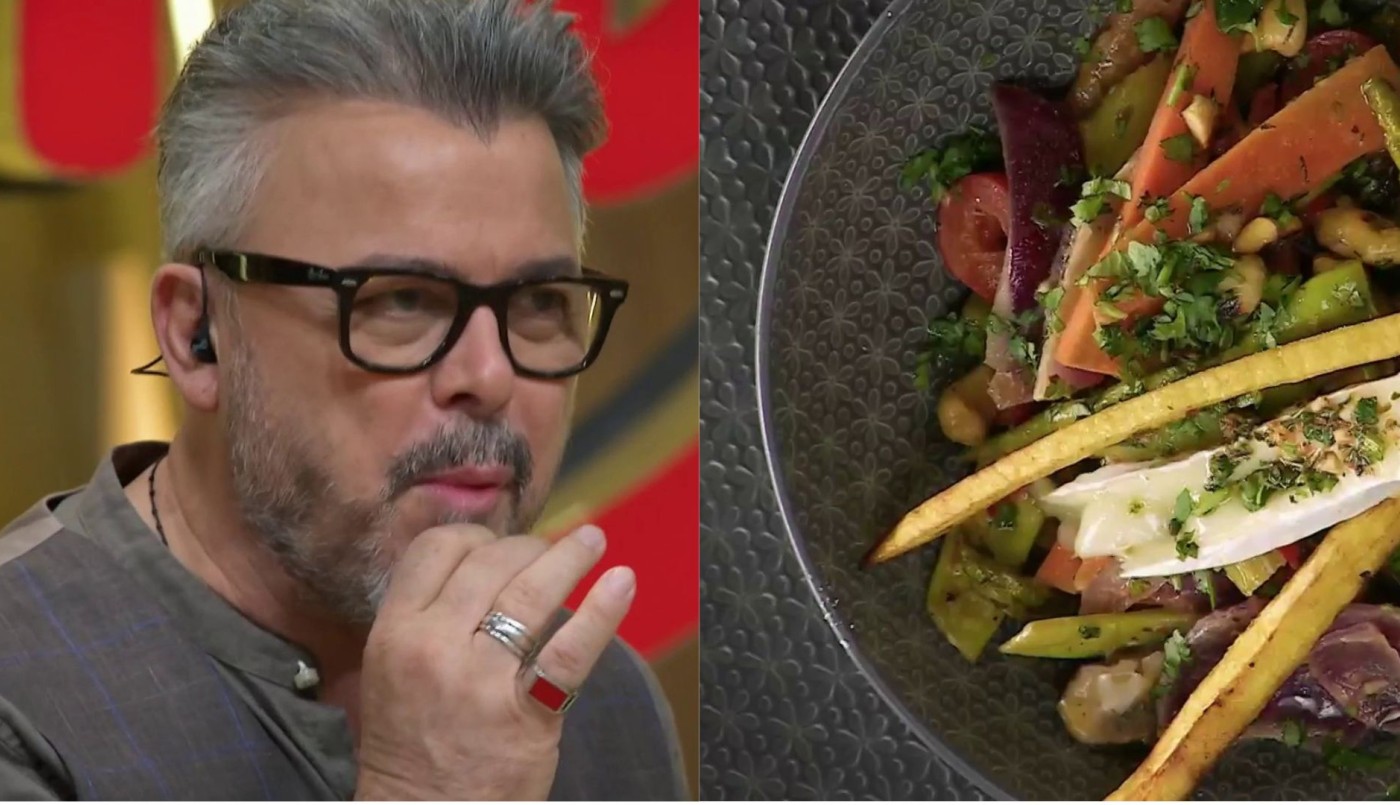 Se destapó Carlos: enamoró al jurado con un salteado thai | Momentos Imperdibles