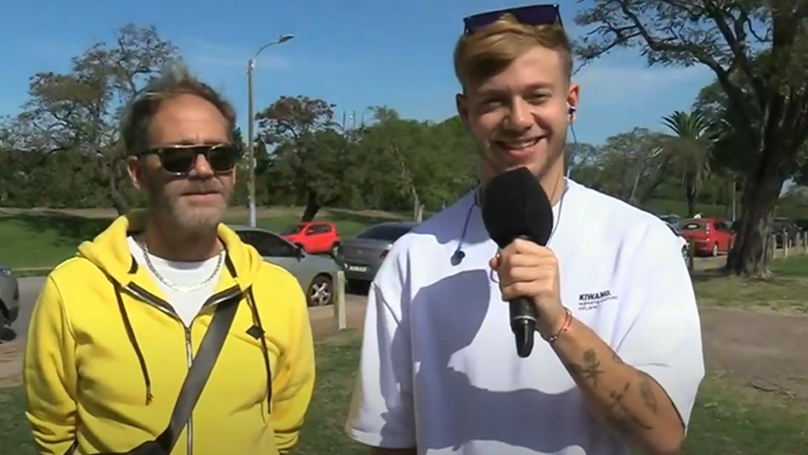 La nueva faceta de Nacho de Gran Hermano como "guía" turístico de Uruguay | Mejores Momentos