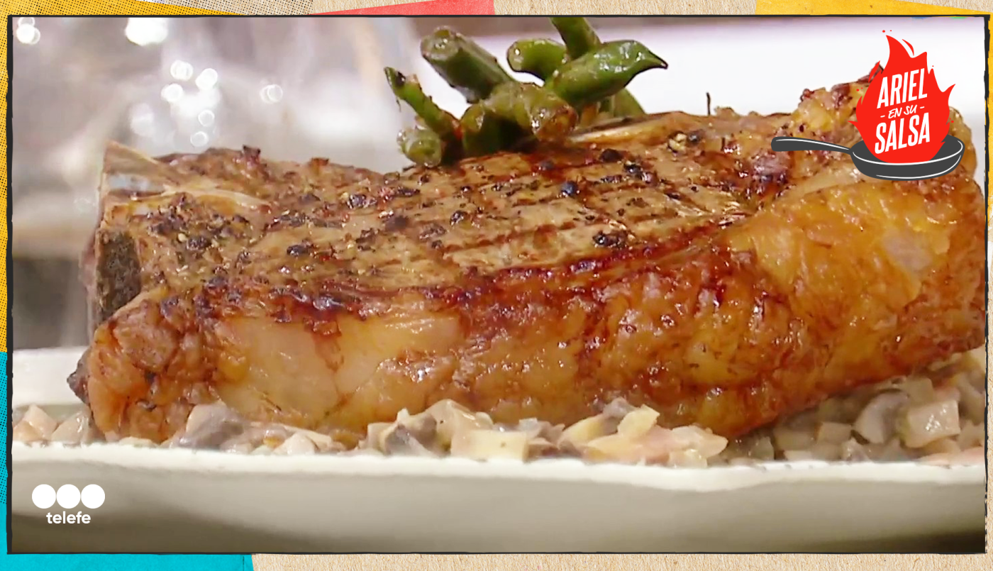 Receta de T-Bone Steak grillado con papas Anna | Recetas