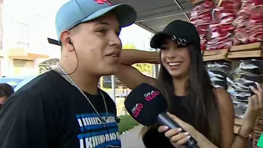 Daniela "Pestañela" visitó la verdulería de Thiago | Popurrí de noticias