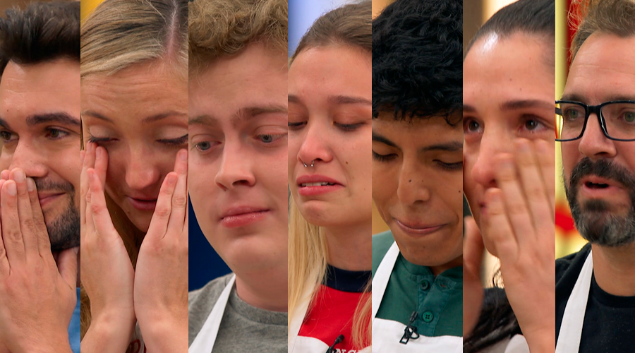 Todos cocineros lloraron seres queridos pidiéndoles platos favoritos | Momentos Imperdibles