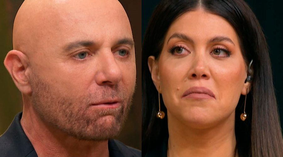 Germán Martitegui prohibió Wanda Nara probar plato | Momentos Imperdibles