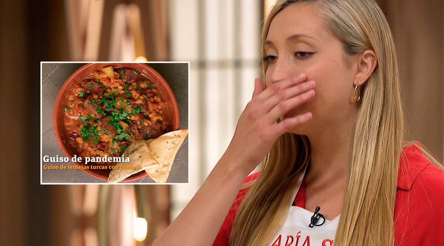 María Sol lloró presentar guiso pandemia hacía papás no podían trabajar | Momentos Imperdibles