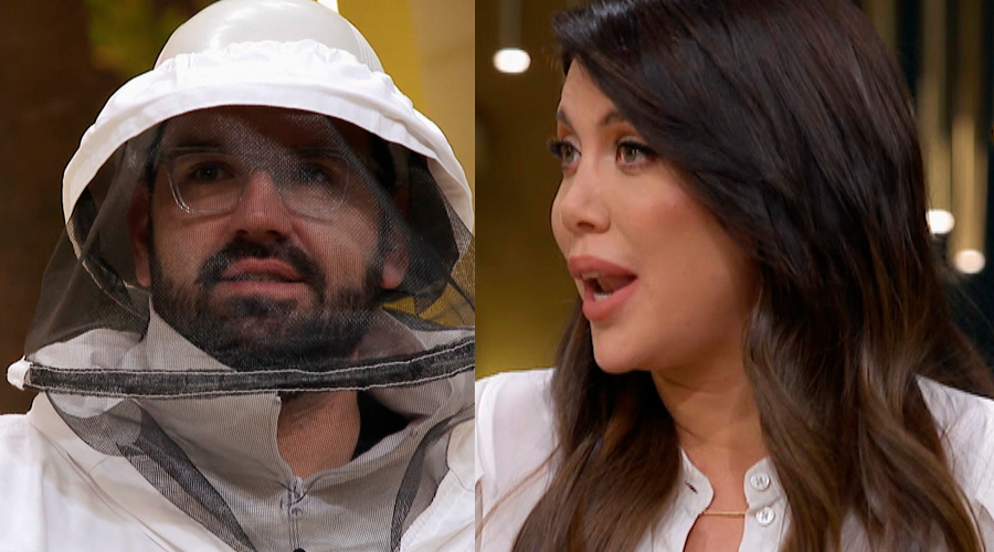 jurado burló receta miel Wanda Nara | Momentos Imperdibles