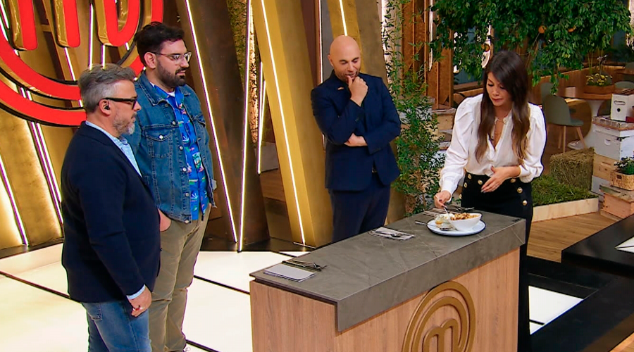 golosa Wanda Nara por fin pudo probar plato | Momentos Imperdibles