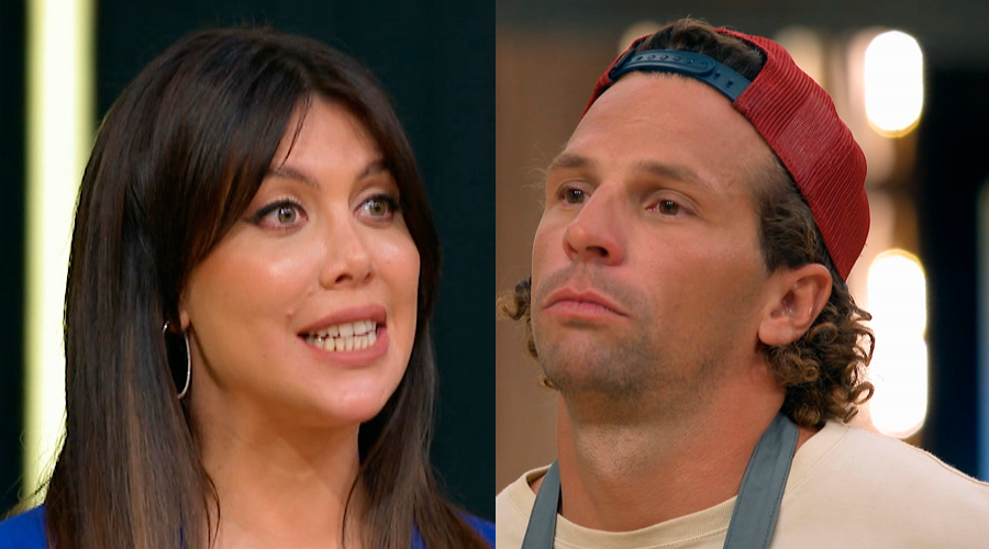 Wanda Nara acorraló Juan Francisco Vos venís conmigo | Momentos Imperdibles