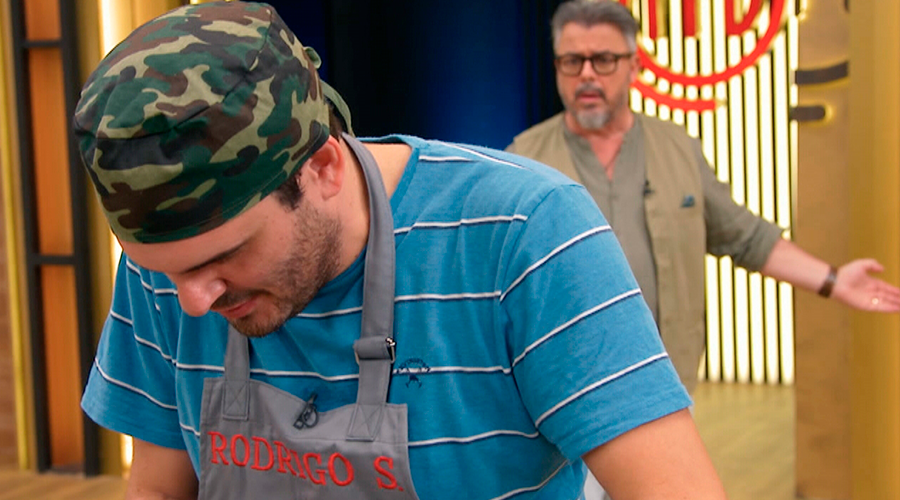 Donato Santis enojó Rodrigo Peligroso antihigiénico | Momentos Imperdibles