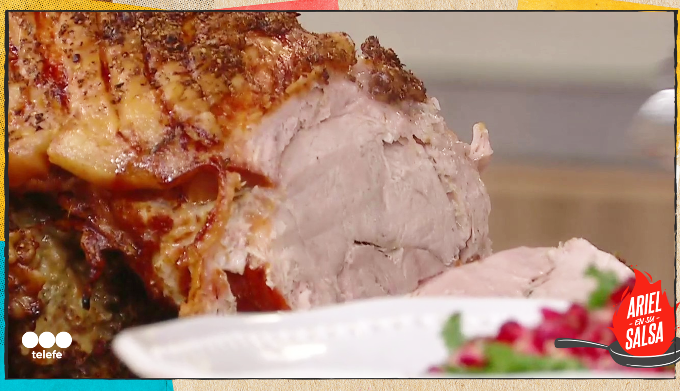 Receta de Pernil  de cerdo inyectado  glaseado | Recetas